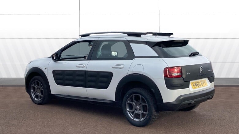 Citroen C4 Cactus 1.2 PureTech [82] Feel 5dr ETG Petrol Hatchback